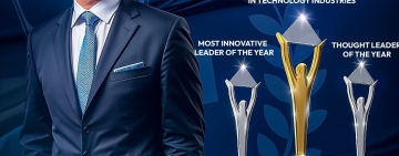 Mansoor Rashid Al-Khater, CEO de Ooredoo Tunisie, obtient TROIS AWARDS AUX STEVIE® AWARDS 2025