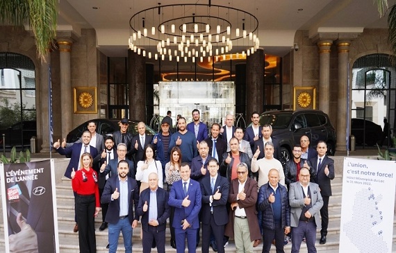 ألفا هيونداي موتور تونس تنظم إتفاقية شبكتها لعام 2022: شبكة عالية الأداء هي أحد مفاتيح النجاح
