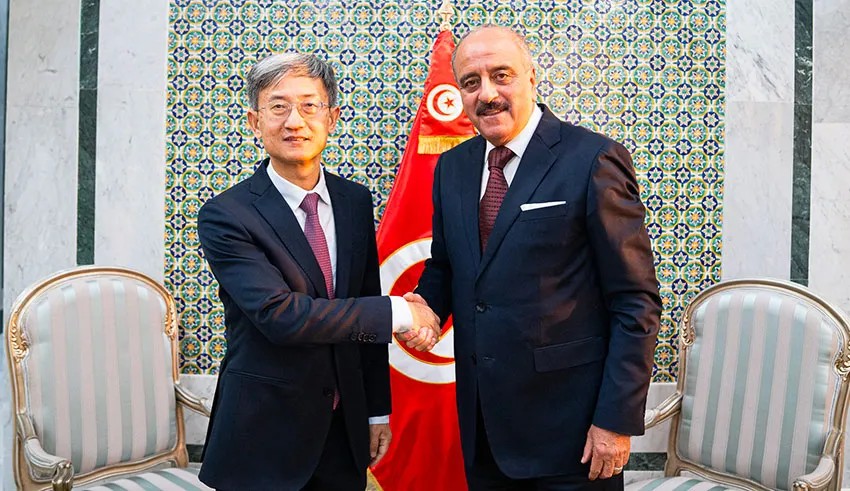 Tunisie -chine : des grands projets de développement liés à la santé