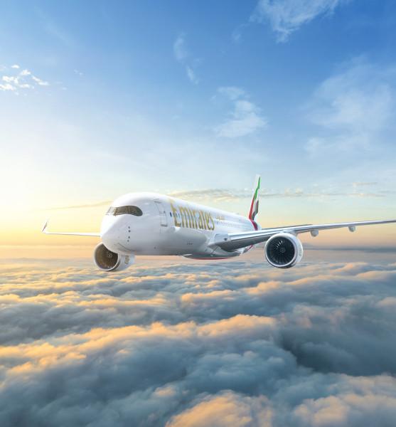 Emirates dévoile sept nouvelles destinations dans l'expansion de son réseau A350, dont le premier déploiement en Afrique