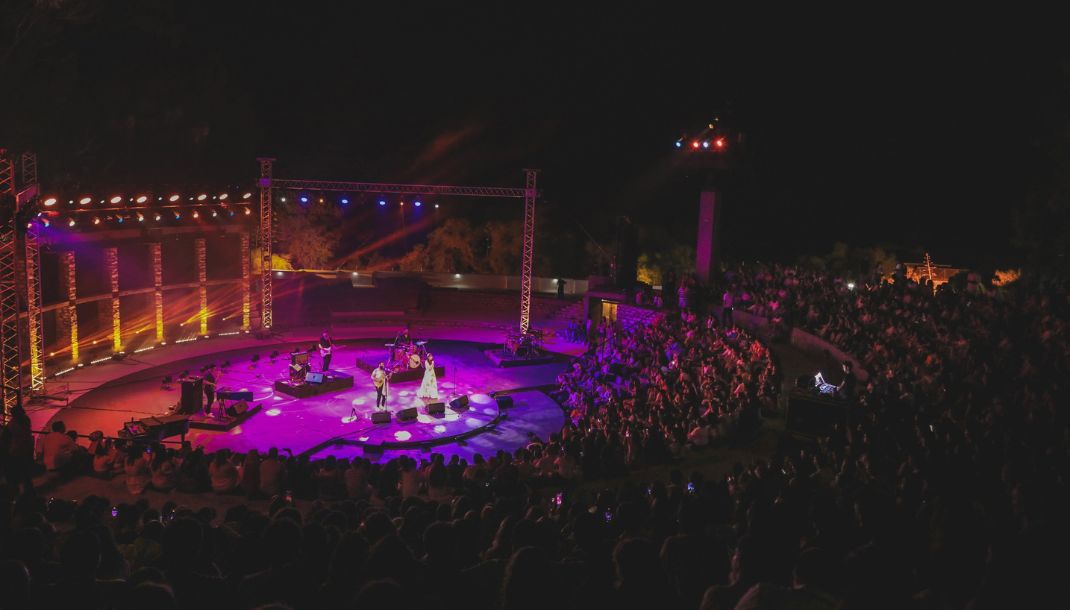Elyssa fête la musique   à Hammamet