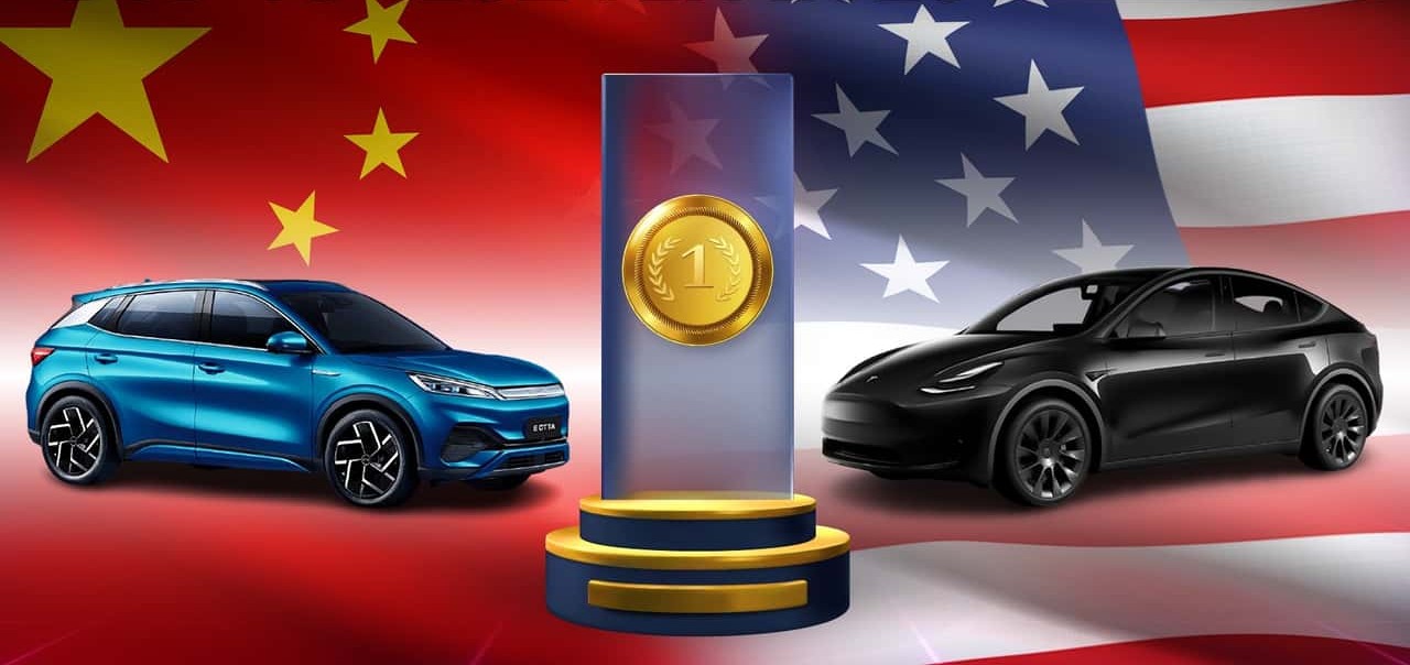   Le désamour des Européens pour Tesla et les  concurrent chinois