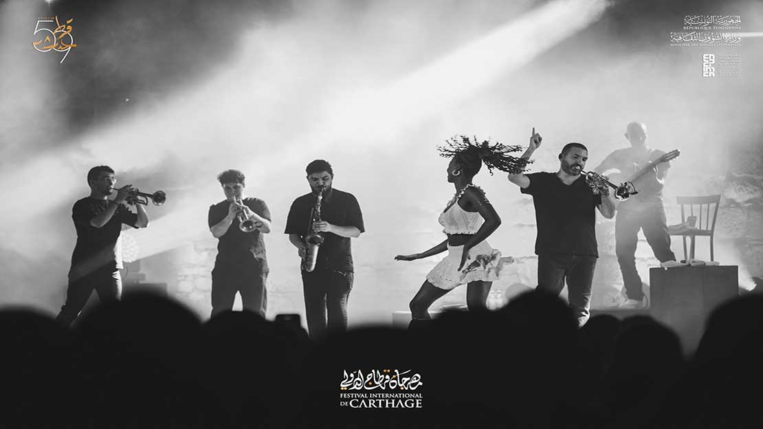 Concert de l’artiste franco-libanais Ibrahim Maalouf : la fête des trompettes