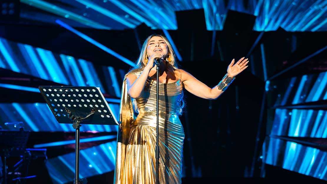 Une soirée inoubliable avec Najwa Karam à Carthage 2025