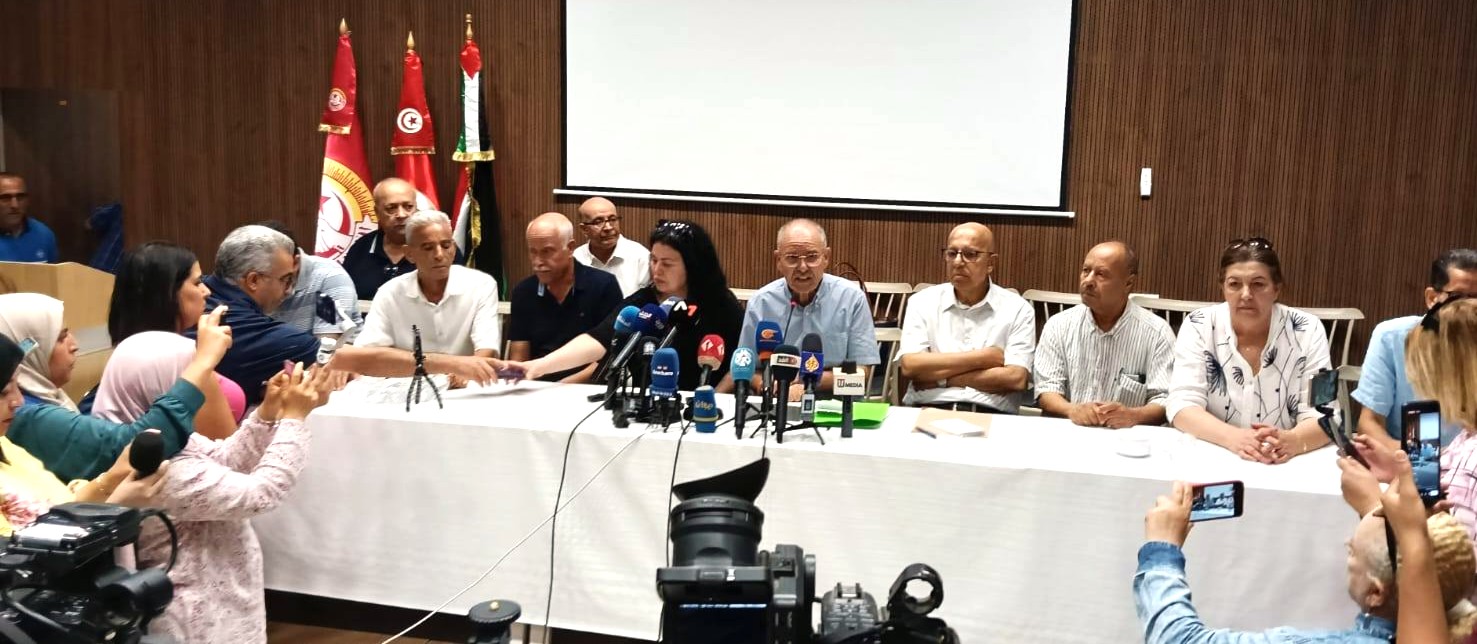  الاتحاد العام التونسي للشغل ينطلق في التعبئة محذرا من استهدافه
