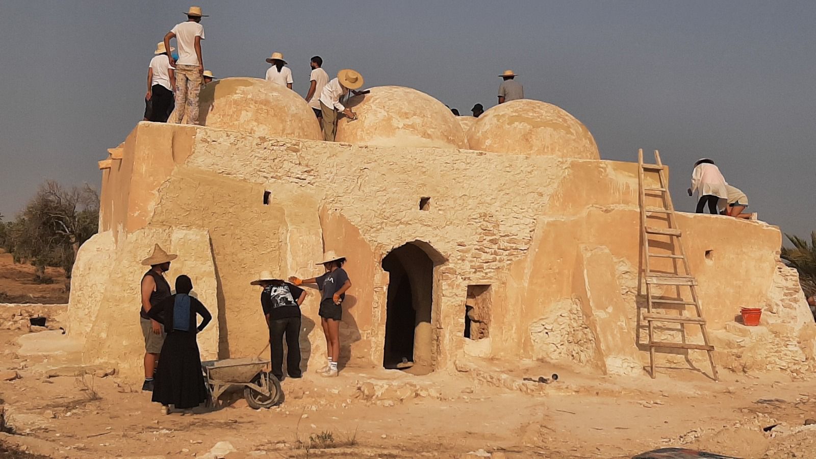 Restauration de la Mosquée Maazouzine à Djerba
