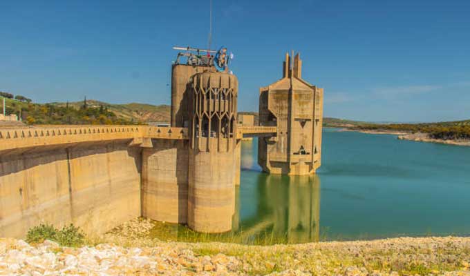  Le  taux de remplissage des barrages en Tunisie