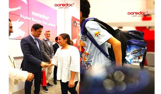 Ooredoo apporte espoir et sourires à 400 enfants de Kafel Elyatim pour la rentrée scolaire