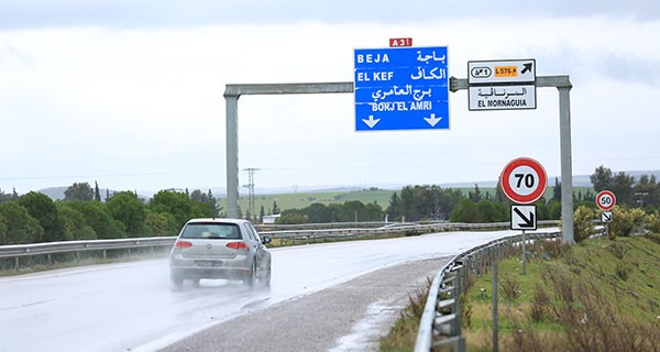 La Tunisie investit pour moderniser ses routes