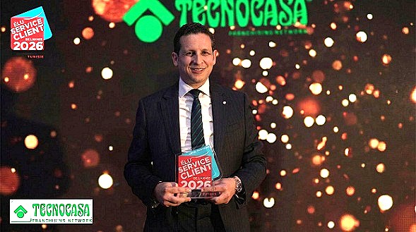 Tecnocasa Tunisie  remporte le prix  Élu Meilleur Service Client de l’Année 2026