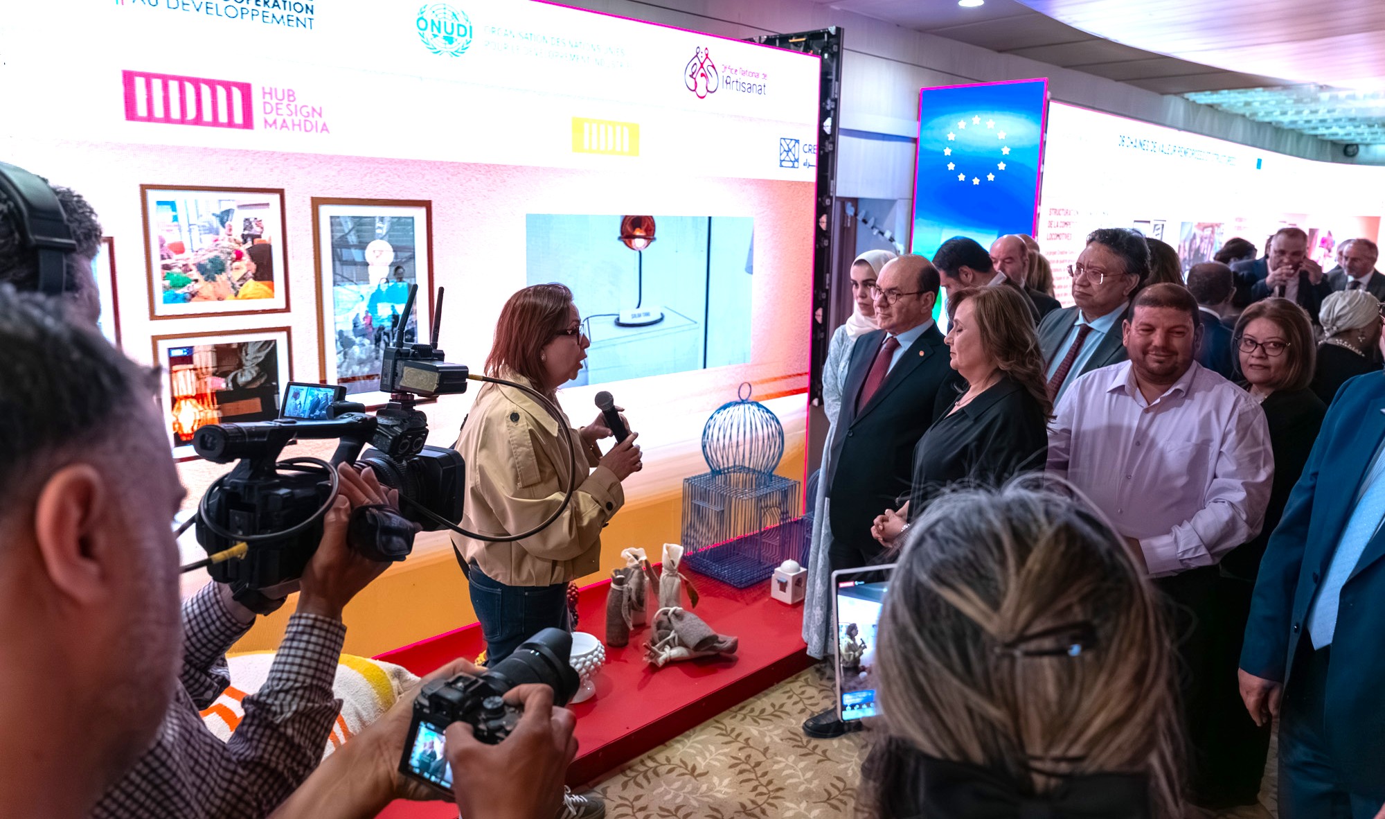 Clôture du projet Creative Tunisia : un bilan concret  pour  l’artisanat 